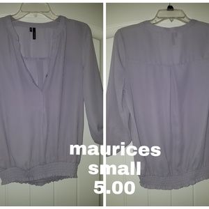 Mauriced blouse-size small